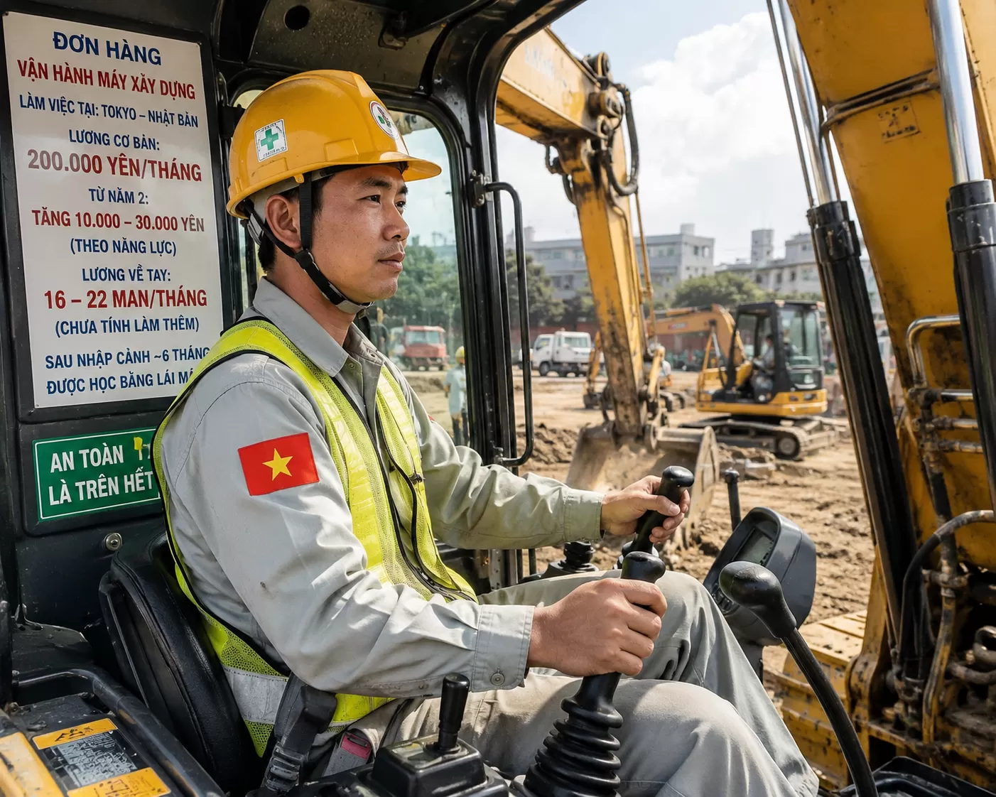 VẬN HÀNH MÁY TOKYO LƯƠNG CAO - NHẬN XĂM, GAN B - PHÍ 45