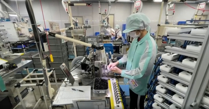 ĐH UI 31262 LẮP RÁP LINH KIỆN Ô TÔ