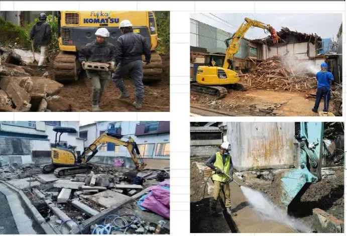 ĐƠN HÀNG PHÁ DỠ AICHI / GIFU – 24 MAN/THÁNG (CHƯA TÍNH LÀM THÊM)