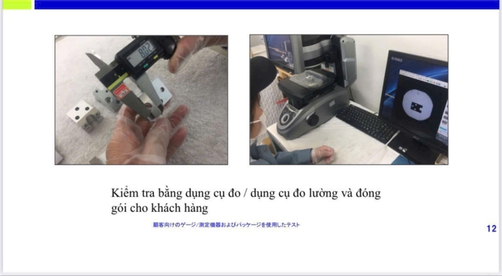 NỮ KIỂM TRA SẢN PHẨM – THƯỞNG 3 LẦN/NĂM – CHỦ TỐT