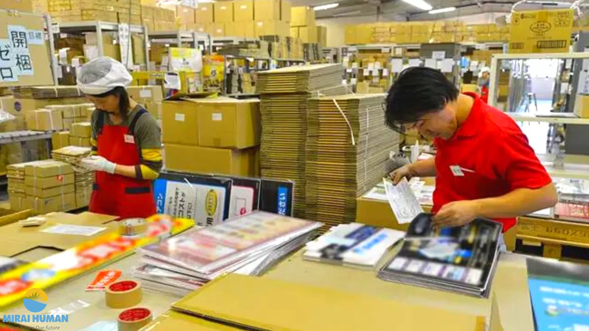ĐƠN HÀNG NỮ NỢ PHÍ – ĐÓNG GÓI FUKUOKA, CHỦ MIỄN PHÍ CƠM TRƯA