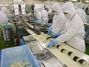 NỮ THỰC PHẨM KANTO (CHIBA) – LƯƠNG 20,8 MAN SAU TẾT THOẢI MÁI XONG MỚI THI TUYỂN