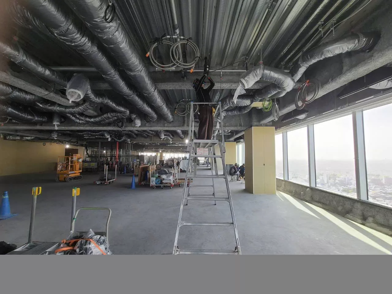 Kanto - ĐH Nam thi công lắp đặt ống điều hòa lương cao