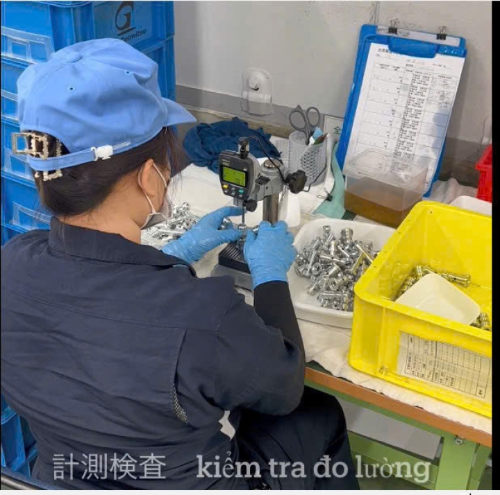 ĐÀO TẠO NGOÀI – NỮ TỈNH ĐẸP (AICHI) – LƯƠNG CAO