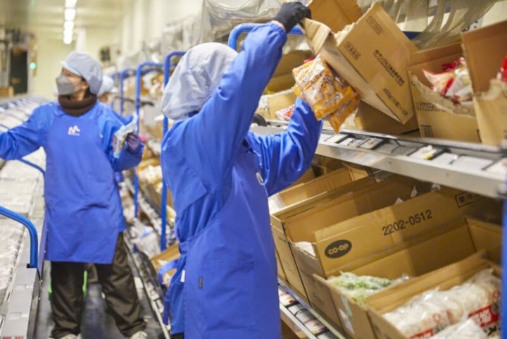 ĐH 51563 ĐÓNG GÓI THỰC PHẨM