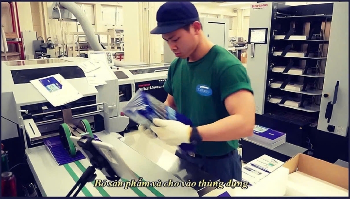 ĐH IN ẤN LƯƠNG VỀ TAY TRÊN 20 MAN