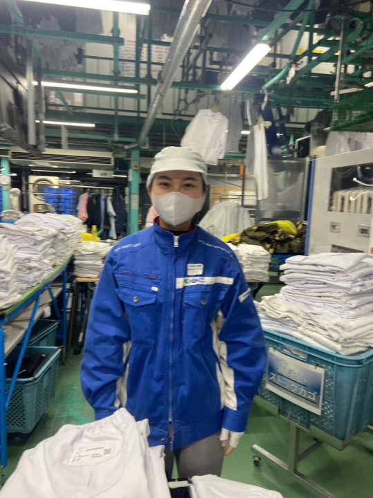 NỮ GIẶT LÀ KANTO