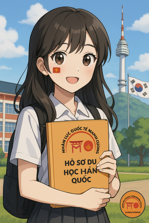 Hồ sơ du học Hàn Quốc cần những gì