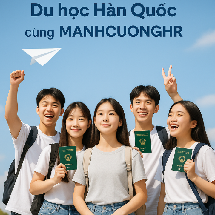 Tổng Quan Quy Trình Du Học Hàn Quốc