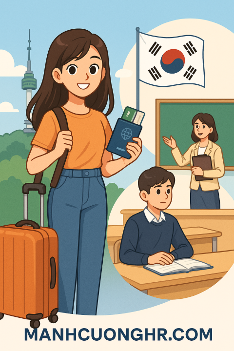 ĐIỀU KIỆN ĐI DU HỌC HÀN QUỐC - NẮM VỮNG ĐỂ BẮT ĐẦU