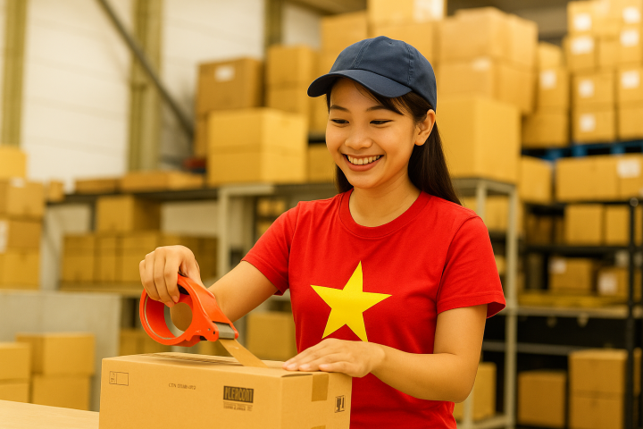 NỮ ĐÓNG GÓI SAITAMA – VIỆC NHẸ, LƯƠNG CAO, THƯỞNG HÀNG NĂM