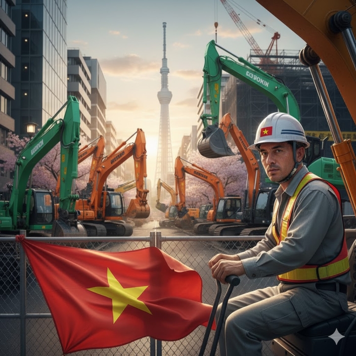 PHỎNG VẤN NGÀY MAI – 10/11  NAM VẬN HÀNH MÁY XÚC – LƯƠNG CAO