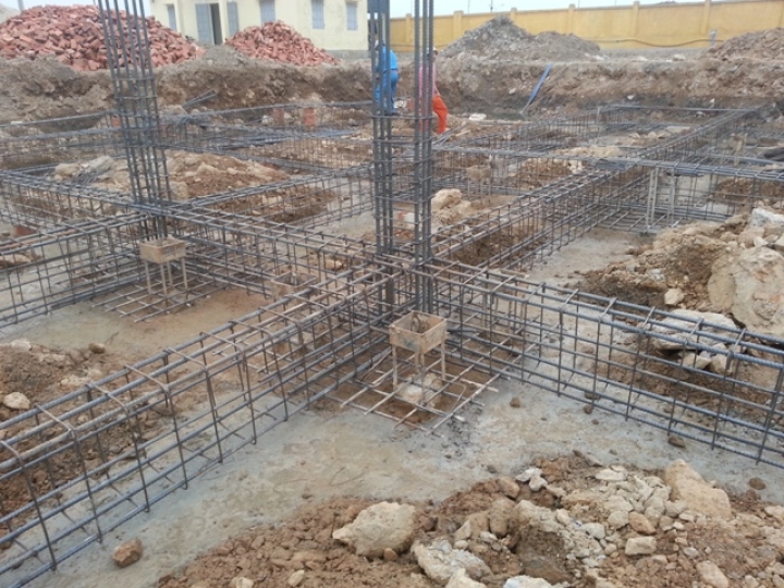 ĐH UZ 101455 XÂY DỰNG ĐƯỜNG ỐNG, NỀN MÓNG, PHÁ DỠ, TỔNG HỢP LƯƠNG 22 MAN