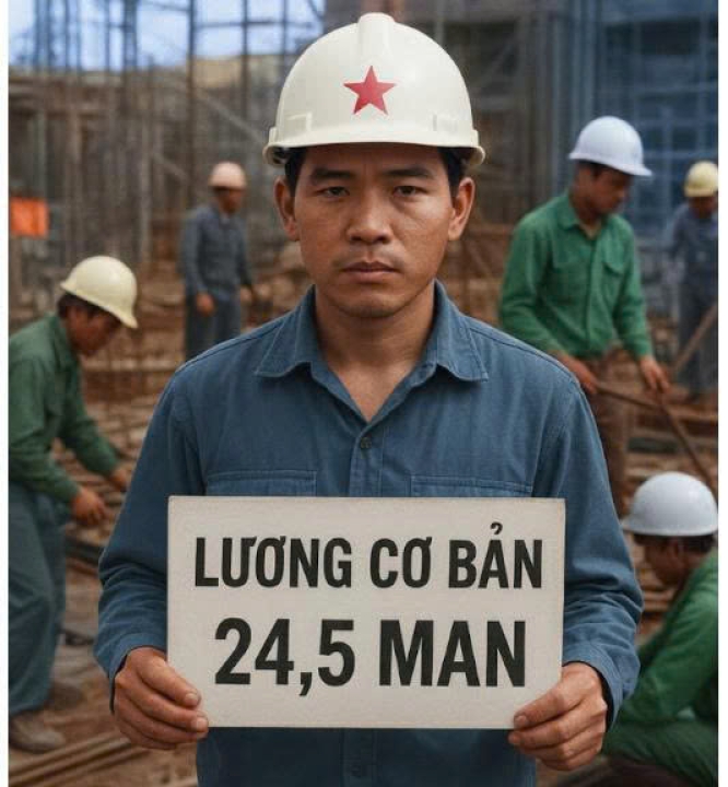 LƯƠNG CỐ ĐỊNH 24.5 MAN/THÁNG TỐI THIỂU! ĐƠN HÀNG XÂY DỰNG DÂN DỤNG LẤY TỚI 40 TUỔI!