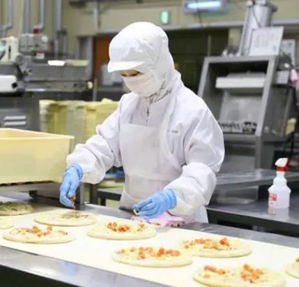 CHẾ BIẾN THỰC PHẨM SEVEN ELEVEN – IBARAKI – LƯƠNG 18–20 MAN/THÁNG